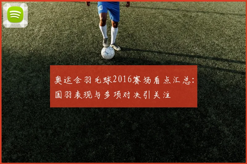 奥运会羽毛球2016赛场看点汇总：国羽表现与多项对决引关注